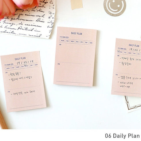 Make-A-Memo STICKY Note PAPERIAN Make A Memo Weekly Plan Daily This Was Notes Shopping List To Do List Expense Record & More | 50 X 74mm