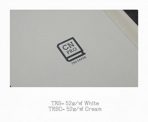 B6 TOMOE River Crena 3.5mm GRID 52gsm Notebook Lay-Flat Notebook Tomoe River Notebook The Note Pro | 128 x 182mm 384 Pages *RECOMMEND*