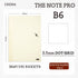 B6 TOMOE River Crena 3.5mm DOT Grid 52gsm Notebook Lay-Flat Notebook Tomoe River Notebook The Note Pro | 128 x 182mm 384 Pages *RECOMMEND*