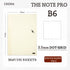 B6 TOMOE River Crena 3.5mm GRID 52gsm Notebook Lay-Flat Notebook Tomoe River Notebook The Note Pro | 128 x 182mm 384 Pages *RECOMMEND*