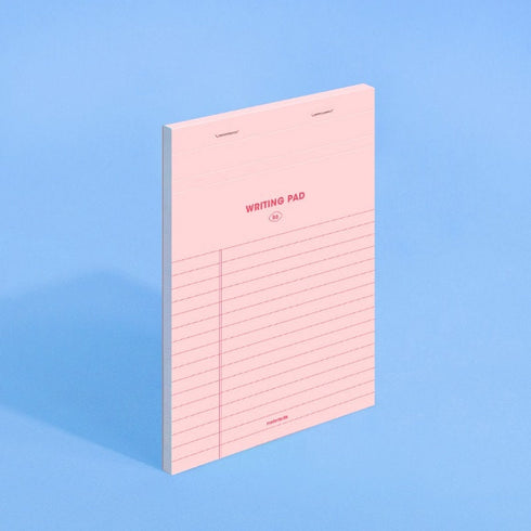 PURPLE MoteMote B6 Writing Pad 100gsm Notepad 7mm Ruled B6 Legal Pad | 60 Sheets