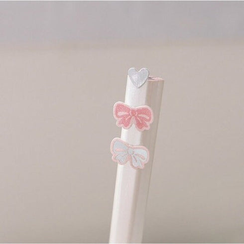 Suatelier Sonia DECO 13 PVC Mini Series Banner Bows Ribbon Garland Banners Bows Transparent Stickers Clear Stickers | 121