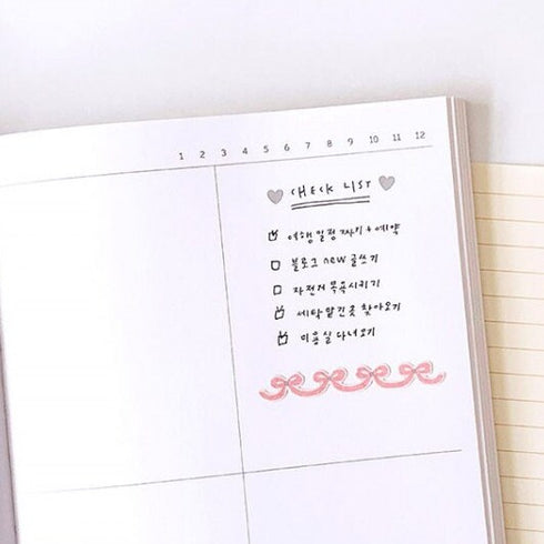 Suatelier Sonia DECO 13 PVC Mini Series Banner Bows Ribbon Garland Banners Bows Transparent Stickers Clear Stickers | 121