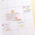 Suatelier Sonia DECO 12 PVC Mini Series Cats Kitties Stars Flowers Cake WIne Transparent Stickers Clear Stickers | 119