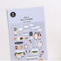 Suatelier Sonia VLOG TRIP Vlogging Social Media Podcast Influencer PVC Transparent Stickers Clear Stickers | 1158