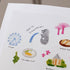 Suatelier Sonia TRIP To SINGAPORE Kaya Toast Botanical Garden Merlion Park PVC Transparent Stickers Clear Stickers | 1157