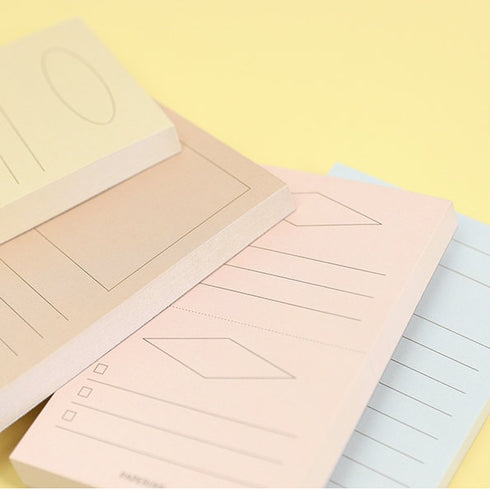 Make-A-Memo MY CHECKLIST PAPERIAN Shopping List To Do List Expense Record & More | 70 X 110MM