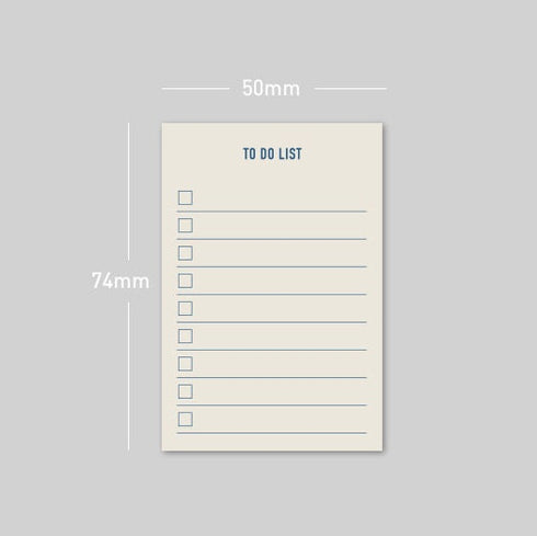Make-A-Memo STICKY Note PAPERIAN Make A Memo Weekly Plan Daily This Was Notes Shopping List To Do List Expense Record & More | 50 X 74mm