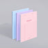BLUE MoteMote B6 Writing Pad 100gsm Notepad 7mm Ruled B6 Legal Pad | 60 Sheets