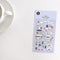 Suatelier Sonia VLOG TRIP Vlogging Social Media Podcast Influencer PVC Transparent Stickers Clear Stickers | 1158