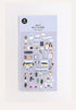 Suatelier Sonia VLOG TRIP Vlogging Social Media Podcast Influencer PVC Transparent Stickers Clear Stickers | 1158