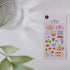 Suatelier Sonia TRIP To SINGAPORE Kaya Toast Botanical Garden Merlion Park PVC Transparent Stickers Clear Stickers | 1157