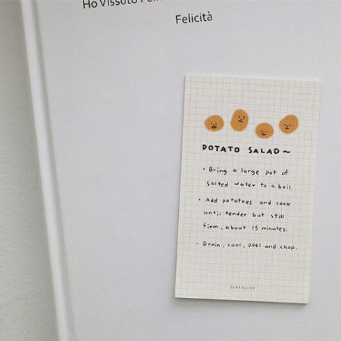 Suatelier Sonia HEHE Laughing Vegetables Broccoli Peas Tomatoes Carrots Mushrooms Onions PVC Transparent Stickers Clear Stickers | 1153