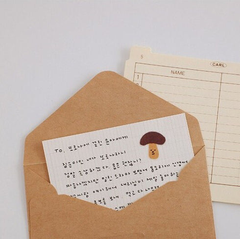 Suatelier Sonia HEHE Laughing Vegetables Broccoli Peas Tomatoes Carrots Mushrooms Onions PVC Transparent Stickers Clear Stickers | 1153