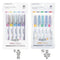 LIGHT GREEN Kokuyo Mark+ Two Tone Highlighter Dual Tone Pen Two Way Highlighter Double Sided Highlighter Mark+ Highlighter | PM-MT100LG
