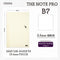 B6 TOMOE River Crena 3.5mm GRID 52gsm Notebook Lay-Flat Notebook Tomoe River Notebook The Note Pro | 128 x 182mm 384 Pages *RECOMMEND*
