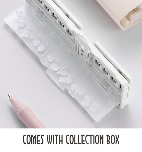 KOKUYO ADJUSTABLE B5 A4 A5 Hole Punch B5 Hole Punch A4 Hole Punch A5 Hole Punch Portable Hole Punch Travel Hole Punch Multi-Size Hole Punch