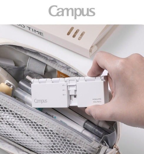 KOKUYO ADJUSTABLE B5 A4 A5 Hole Punch B5 Hole Punch A4 Hole Punch A5 Hole Punch Portable Hole Punch Travel Hole Punch Multi-Size Hole Punch