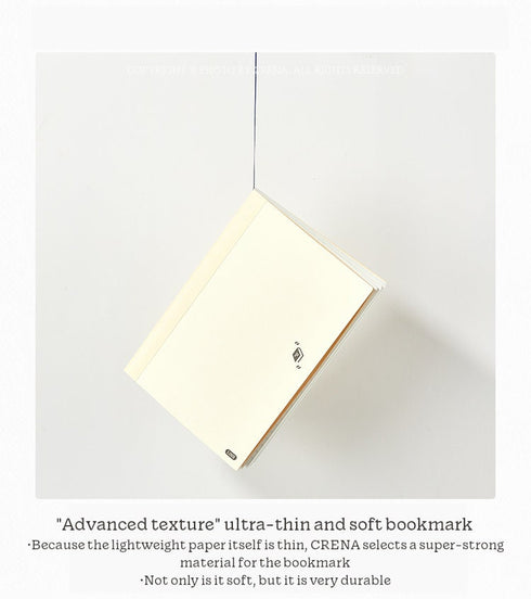 B6 TOMOE River Crena 3.5mm GRID 52gsm Notebook Lay-Flat Notebook Tomoe River Notebook The Note Pro | 128 x 182mm 384 Pages *RECOMMEND*