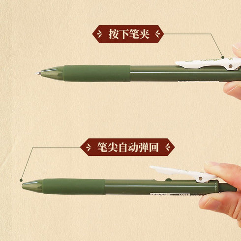 Dianshi EARTH SERIES PASTEL Vintage Series Saturated Ink Large Capacity Gel Pen 0.5mm | DS099 *Highly Recommend*