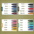 Dianshi EARTH SERIES PASTEL Vintage Series Saturated Ink Large Capacity Gel Pen 0.5mm | DS099 *Highly Recommend*