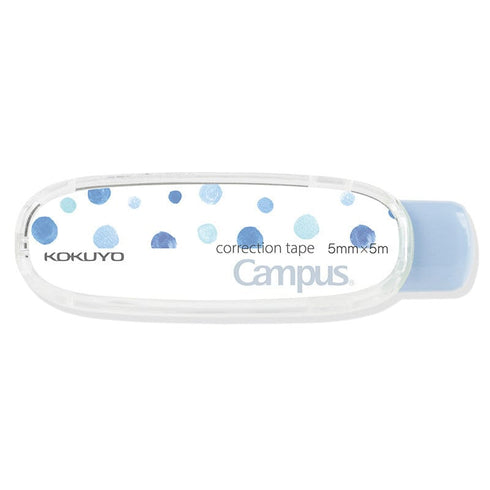 CRYSTAL KOKUYO Spring Series 5mm X 5m Correction Tape White Correction Tape Rewritable Correction Tape | WSG-TWT4505