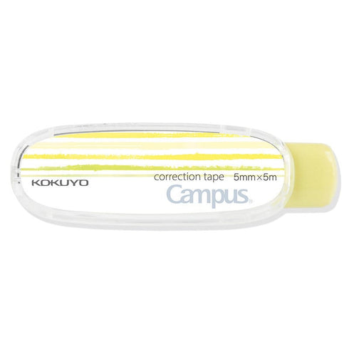 CRYSTAL KOKUYO Spring Series 5mm X 5m Correction Tape White Correction Tape Rewritable Correction Tape | WSG-TWT4505
