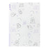 GHOST Midori A4 3 Pocket Clear Folder MD Folder Water Resistant Folder | 310mm X 221mm