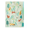 NORDIC ANIMALS Midori A4 3 Pocket Clear Folder MD Folder Water Resistant Folder | 310mm X 221mm