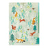 NORDIC ANIMALS Midori A4 3 Pocket Clear Folder MD Folder Water Resistant Folder | 310mm X 221mm