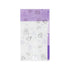 GHOST Midori A5 SLIM With Flap 3 Pocket Clear Folder MD Folder Water Resistant Folder | 221.5mm X 126mm