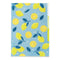 LEMON Midori A4 3 Pocket Clear Folder MD Folder Water Resistant Folder | 310mm X 221mm