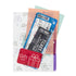 GHOST Midori A5 3 Pocket Clear Folder MD Folder Water Resistant Folder | 220mm X160mm