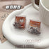 ESPRESSO & CUP Two-Pack COFFEE Clip Paper Binder Clip Notebook Clip Travel Clip Espresso Clip Barista Clip Latte Clip | 44 X 55MM