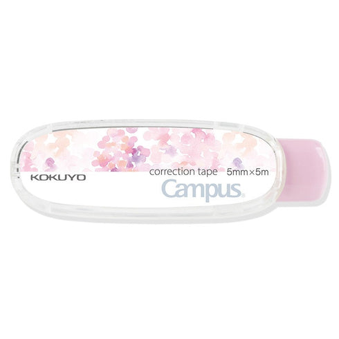 BAMBOO PLAID Kokuyo Spring Series 5mm X 5m Correction Tape White Correction Tape Rewritable Correction Tape | WSG-TWT4505