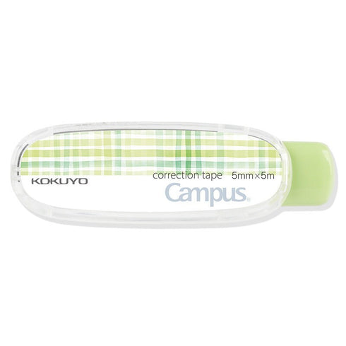 LEMON-LIME Kokuyo Spring Series 5mm X 5m Correction Tape White Correction Tape Rewritable Correction Tape | WSG-TWT4505