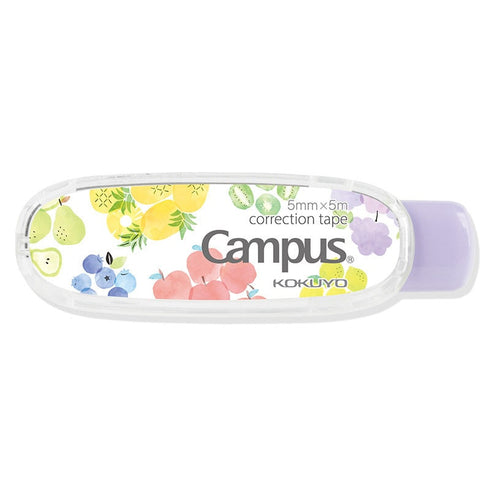 LEMON-LIME Kokuyo Spring Series 5mm X 5m Correction Tape White Correction Tape Rewritable Correction Tape | WSG-TWT4505