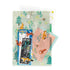 NORDIC ANIMALS Midori A4 3 Pocket Clear Folder MD Folder Water Resistant Folder | 310mm X 221mm
