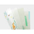 NORDIC ANIMALS Midori A4 3 Pocket Clear Folder MD Folder Water Resistant Folder | 310mm X 221mm