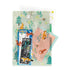 NORDIC ANIMALS Midori A4 3 Pocket Clear Folder MD Folder Water Resistant Folder | 310mm X 221mm