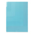 2 WAY TURQUOISE Midori A4 5 Pocket Clear Folder MD Folder Water Resistant Folder | 310mm X 221mm