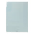 2 WAY BEIGE Midori A4 5 Pocket Clear Folder MD Folder Water Resistant Folder | 310mm X 221mm