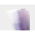 GRADIENT PURPLE Midori MD A4 7 Pocket Clear Folder Md Folder Water Resistant Folder | 310mm X 221mm