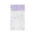 GHOST Midori A5 SLIM With Flap 3 Pocket Clear Folder MD Folder Water Resistant Folder | 221.5mm X 126mm