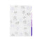 GHOST Midori A5 3 Pocket Clear Folder MD Folder Water Resistant Folder | 220mm X160mm
