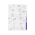GHOST Midori A5 3 Pocket Clear Folder MD Folder Water Resistant Folder | 220mm X160mm