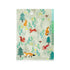 NORDIC ANIMALS Midori A5 3 Pocket Clear Folder MD Folder Water Resistant Folder | 220mm X160mm