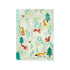 NORDIC ANIMALS Midori A5 3 Pocket Clear Folder MD Folder Water Resistant Folder | 220mm X160mm