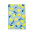 LEMON Midori A5 3 Pocket Clear Folder MD Folder Water Resistant Folder | 220mm X160mm