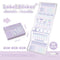 PURPLE PLANWITH Label Stickers Dot Stickers Square Stickers Bar Stickers Circle Stickers Index Tabs Index Stickers